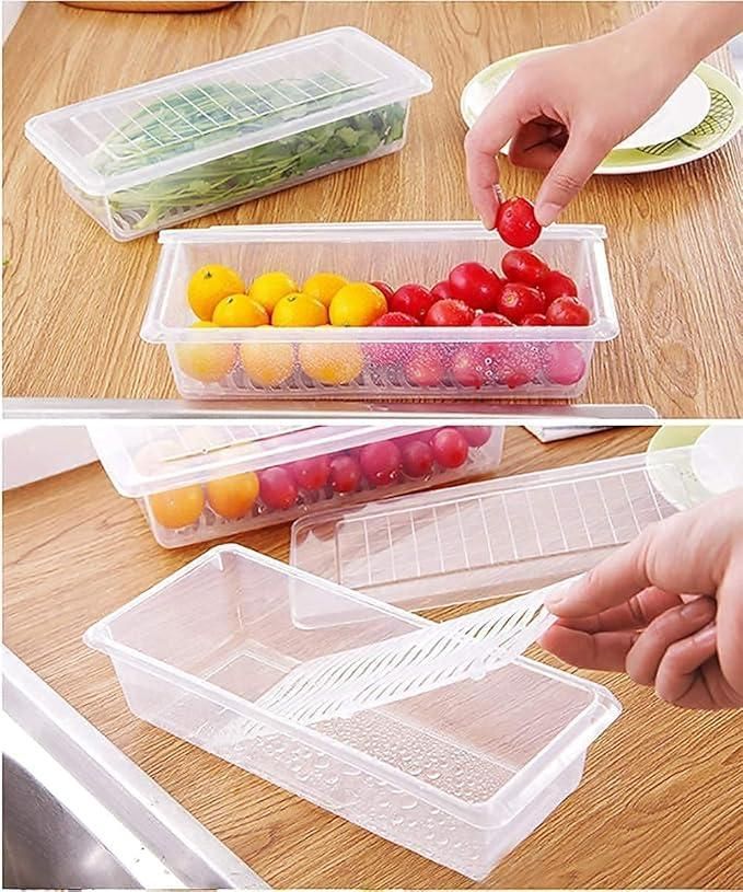 FreshKeep Fridge Storage Set