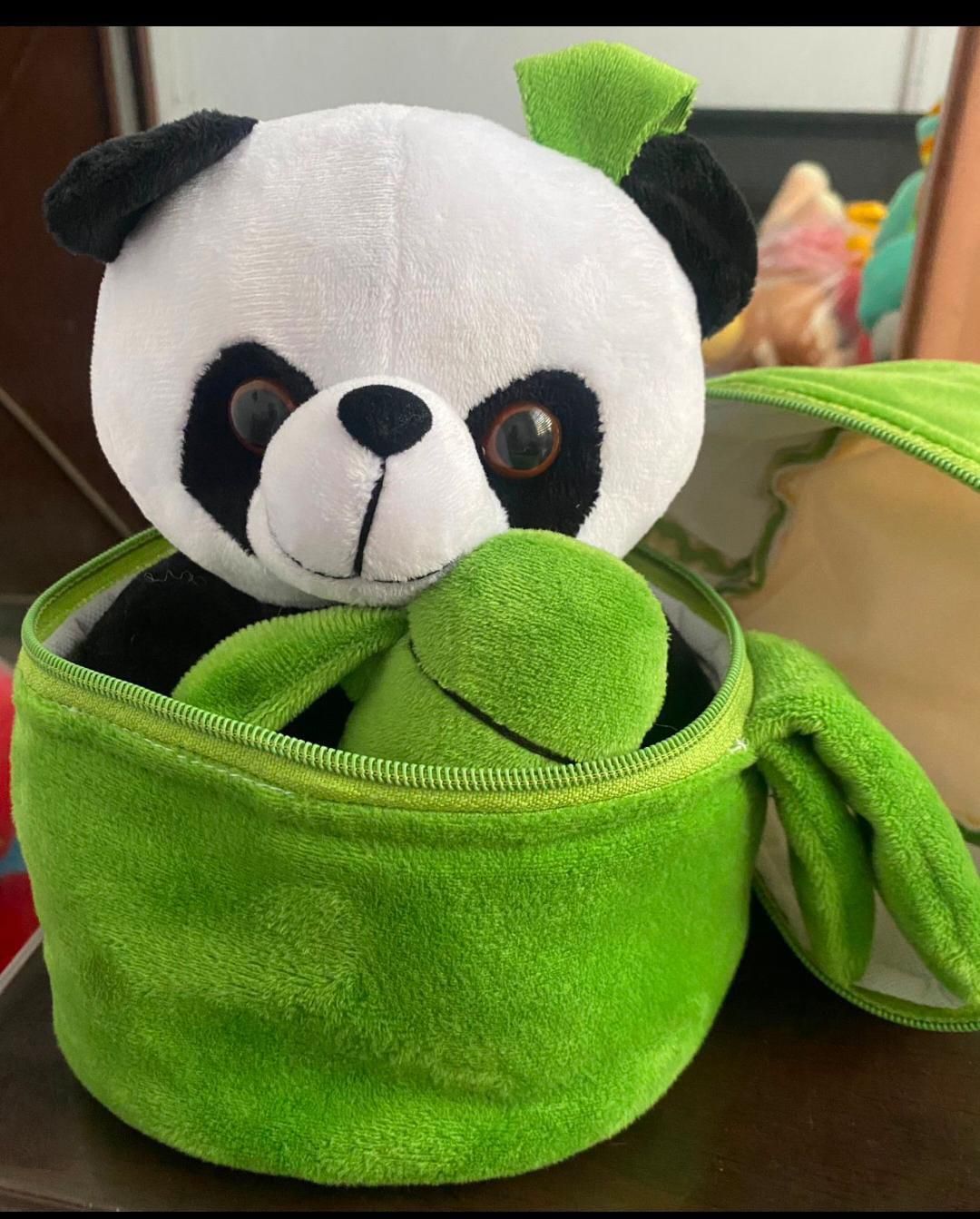 BambooHug Panda Plush