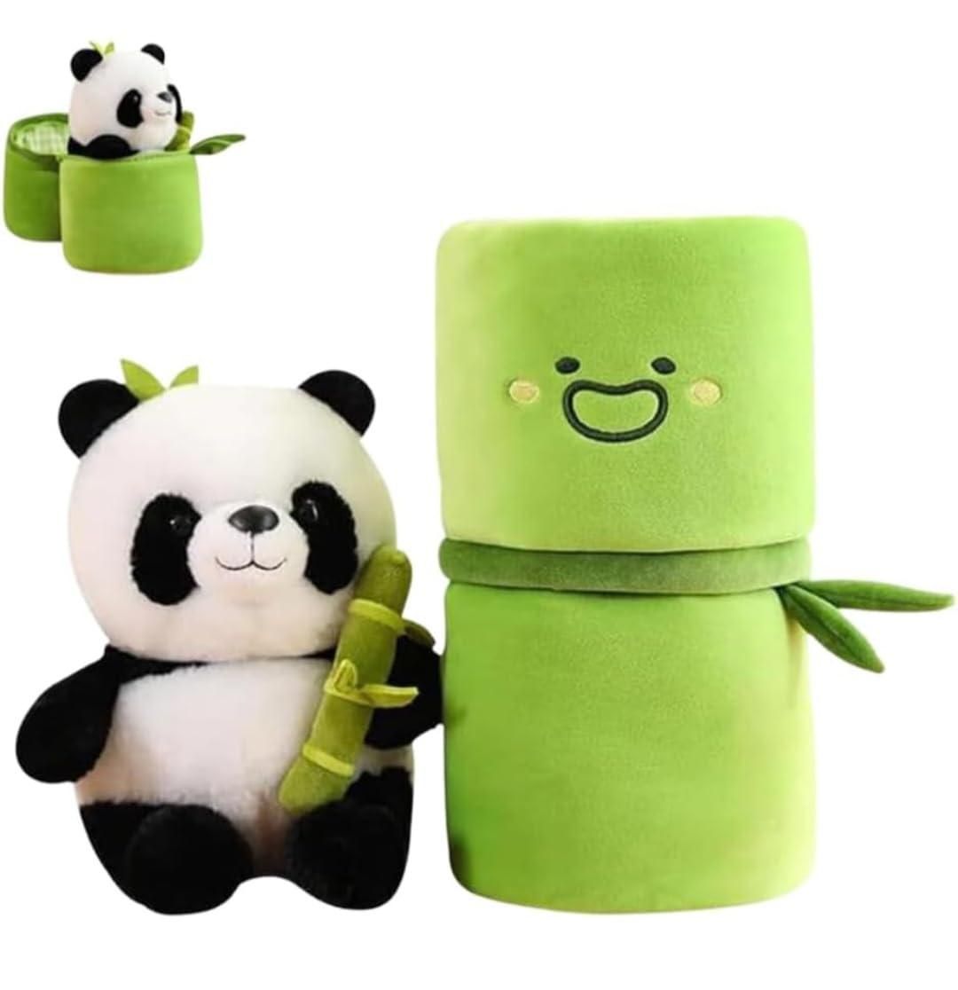 BambooHug Panda Plush