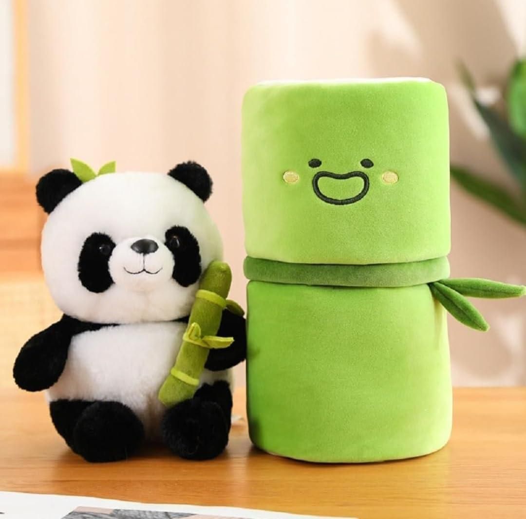 BambooHug Panda Plush