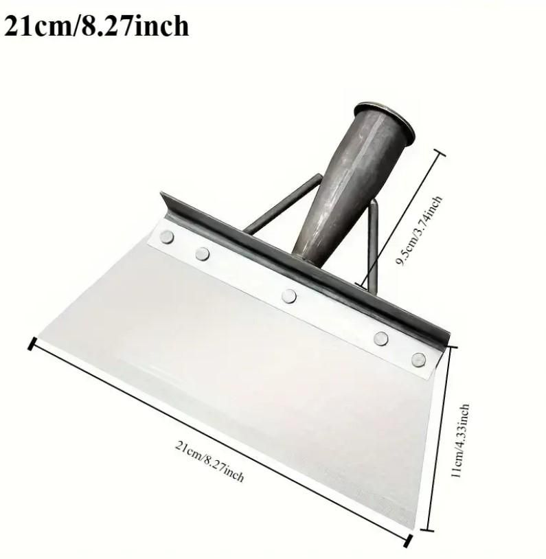 CleanEdge Multi-Purpose Flat Shovel