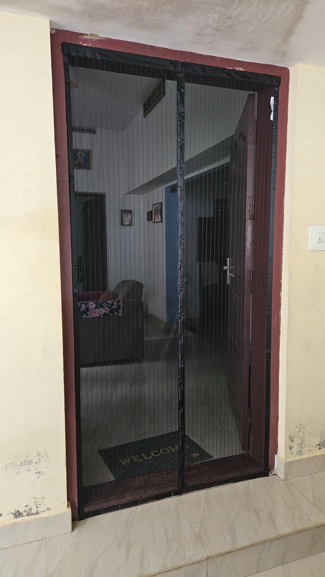 MosquoGuard Mesh Door