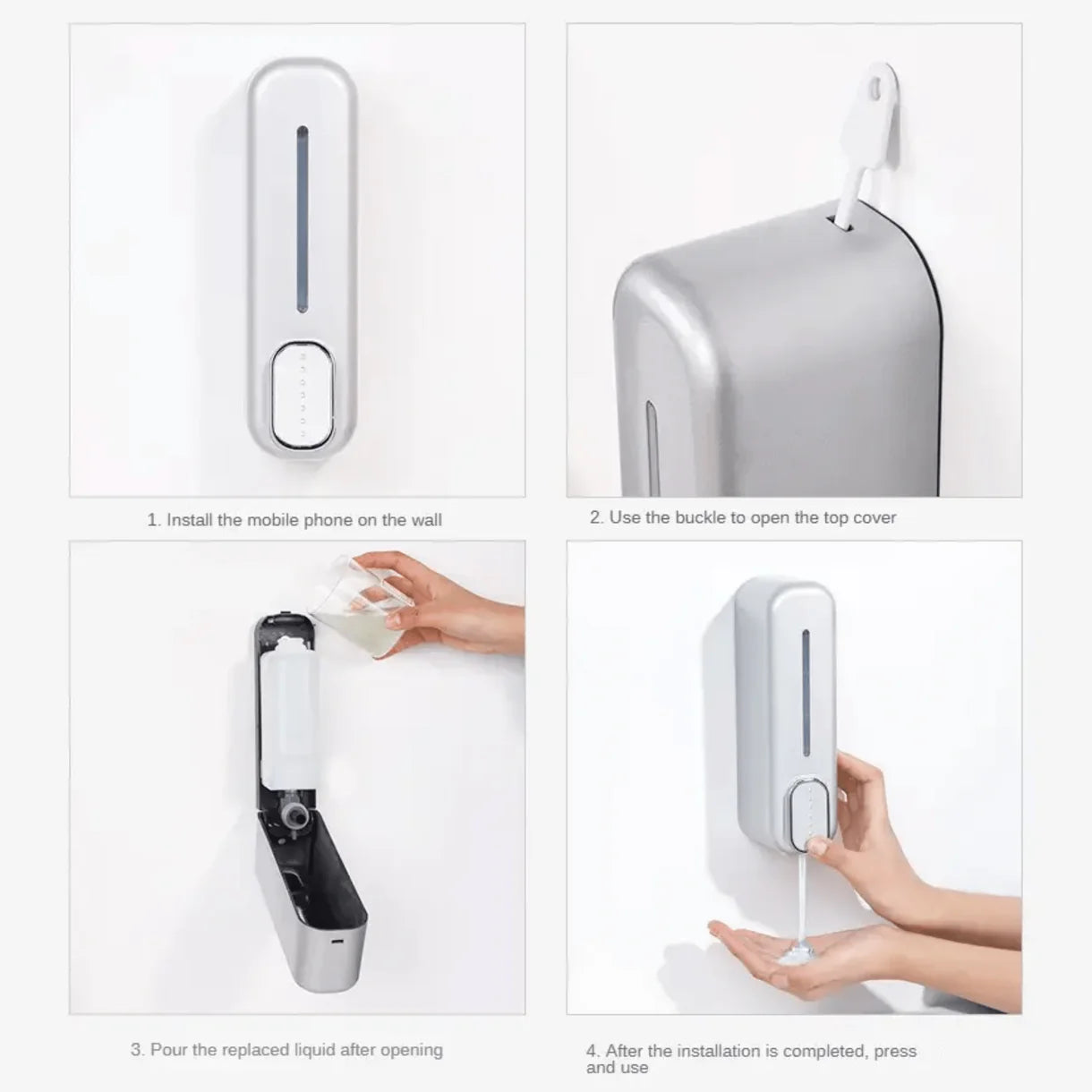 Soap Shooter - Wall Mounted Soap Dispenser